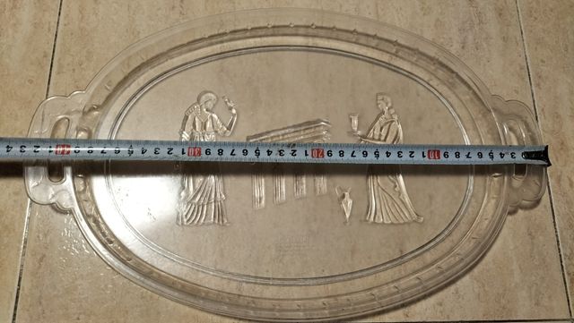 Bandeja italiana de plástico