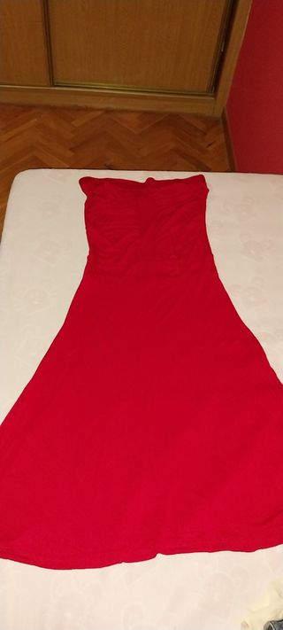 Vestido rojo