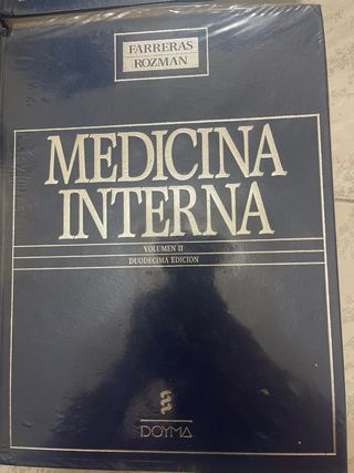 Farreras Rozman Medicina Interna Doyma