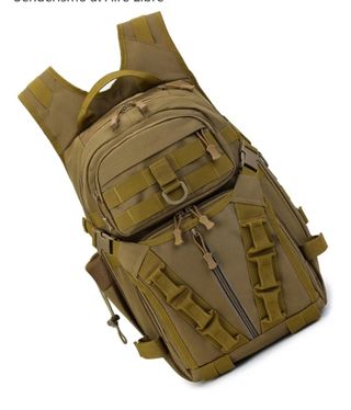 Mochila táctica 35L montaña 
