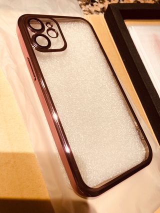 Nuevo Iphone 12 mini Funda y 4 protectores 