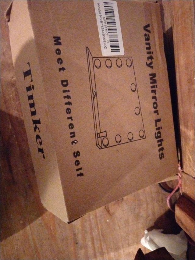 Bombillas para espejo tocador