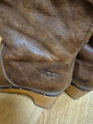 Botas ugg tacón