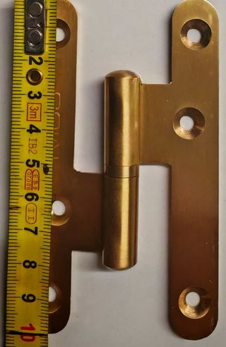 Pernio/visagra para puerta, N5305/100 izq. Y dcho