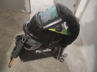 Soldador inverter cevik black plus 170
