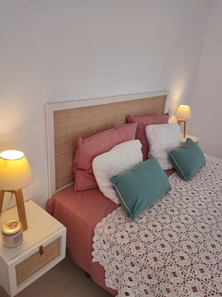 Dormitorio de madera a medida
