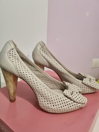 Zapatos tacon Hispanitas 41