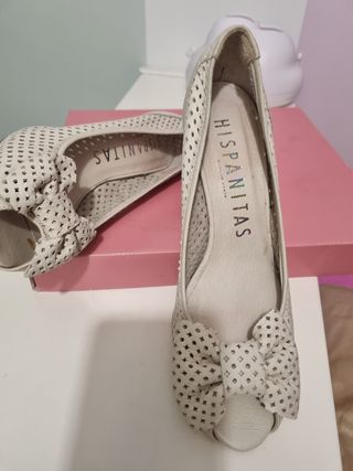 Zapatos tacon Hispanitas 41