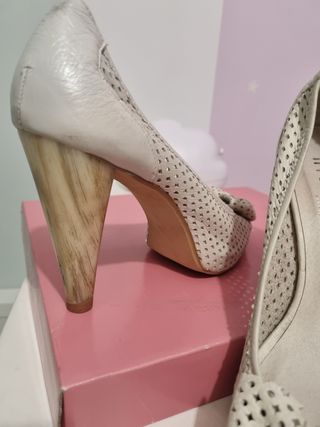Zapatos tacon Hispanitas 41