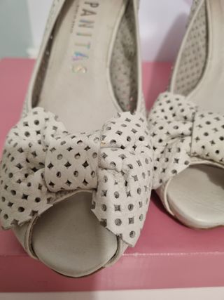 Zapatos tacon Hispanitas 41