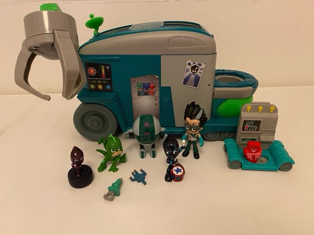 Laboratorio de Romeo PJ mask