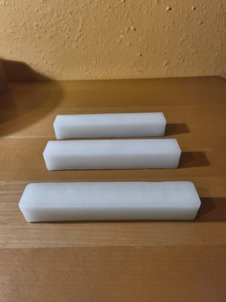 Cuarto de kilo Cera universal esquís y snowboard