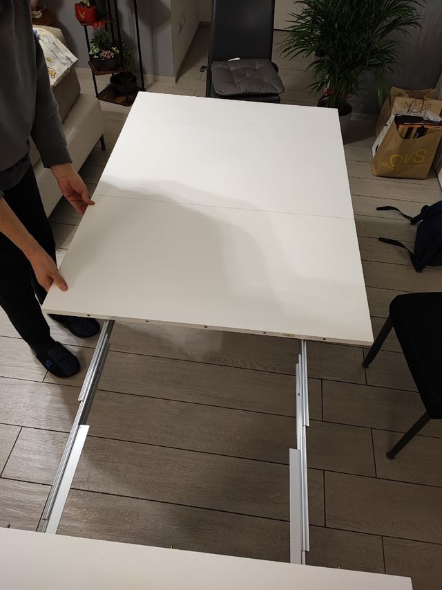 Tavolo Consolle allungabile Riflessi