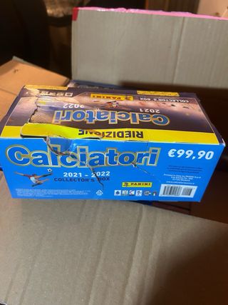 Box figurine serie a 21/22