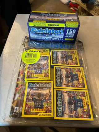 Box figurine serie a 21/22