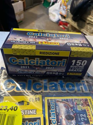 Box figurine serie a 21/22