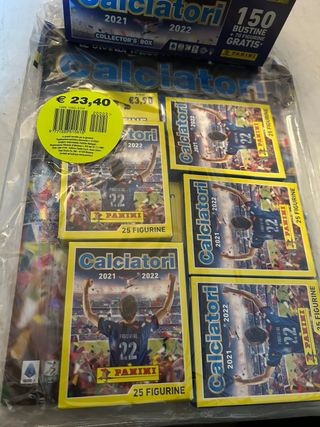 Box figurine serie a 21/22