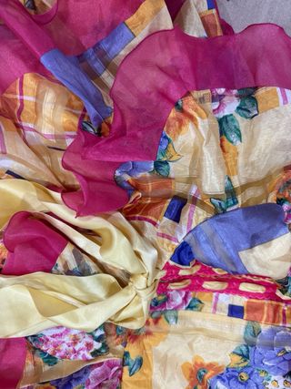 Vestido de flamenca para niña