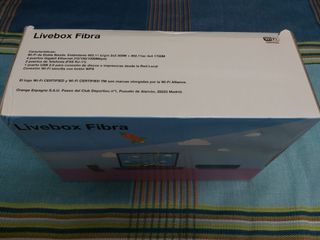 Router Livebox Fibra