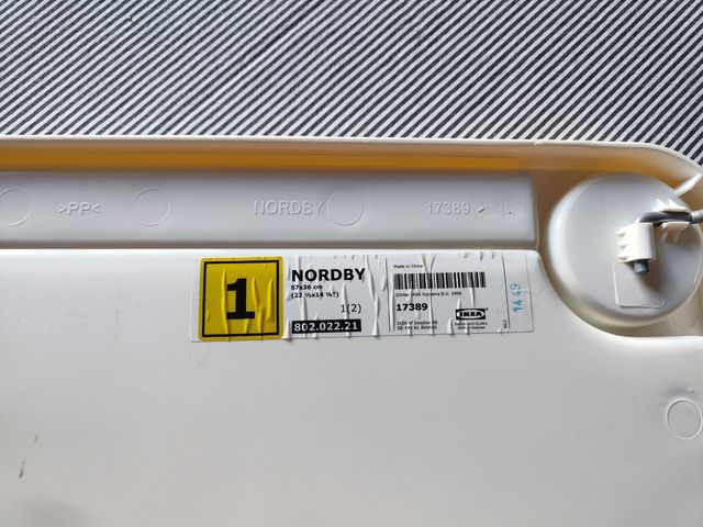 Bandeja cama Ikea Nordby