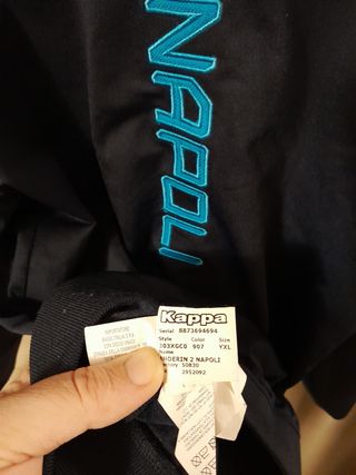 Felpa kappa del napoli