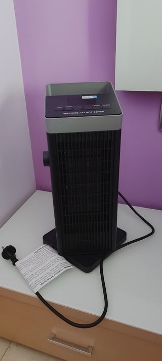 Calefactor 2000W, ECO, bajo consumo