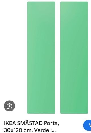 Ante armadio Ikea Smastad