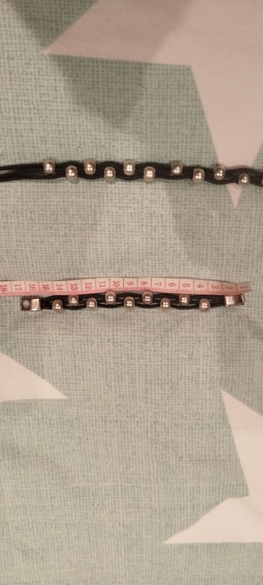 Conjunto gargantilla y pulsera