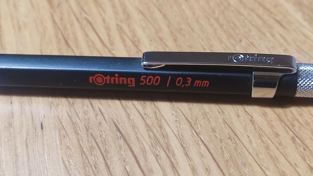 MATITA MECCANICA ROTRING 500