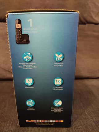 Teléfono inalámbrico PANASONIC (nuevo)