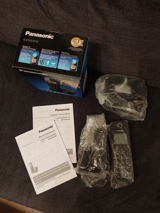 Teléfono inalámbrico PANASONIC (nuevo)