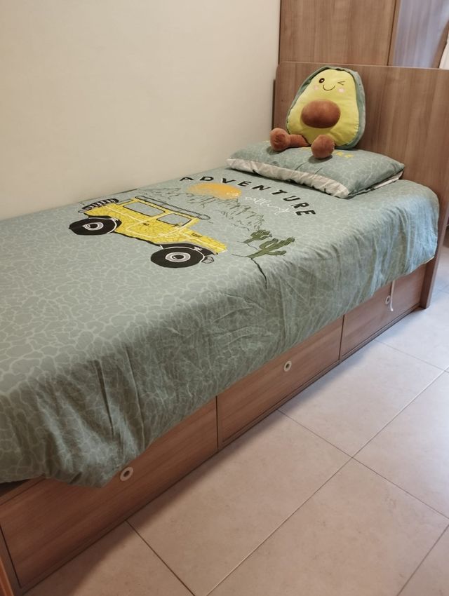 CAMA CONVERTIBLE JUVENIL- ROS