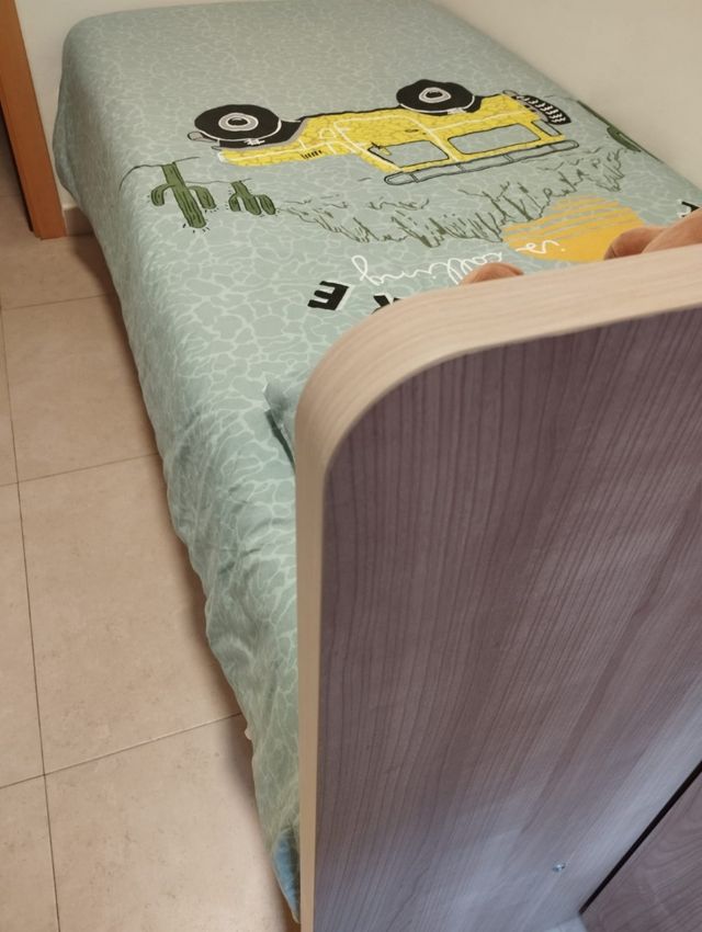 CAMA CONVERTIBLE JUVENIL- ROS