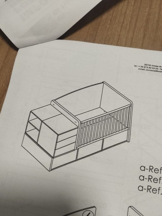 CAMA CONVERTIBLE JUVENIL- ROS