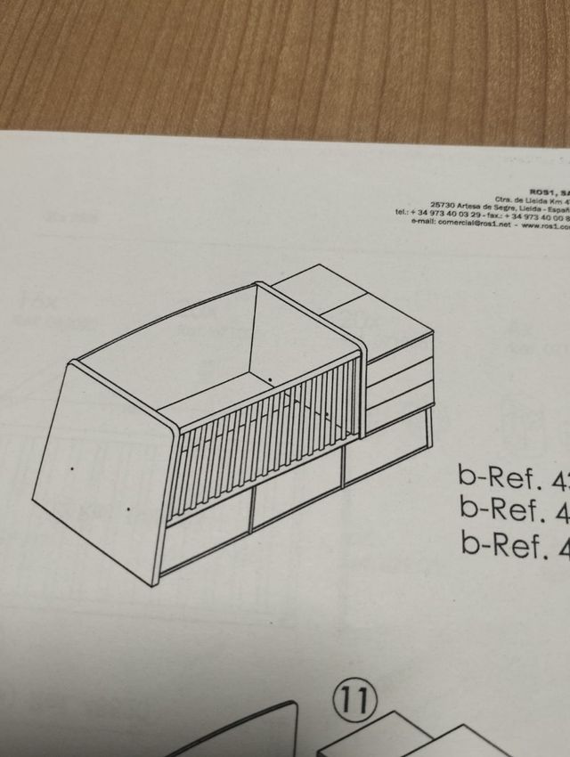 CAMA CONVERTIBLE JUVENIL- ROS
