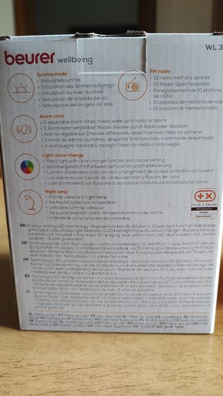 Sveglia multifunzione