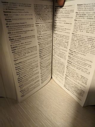 Diccionario compact español-francés Larousse