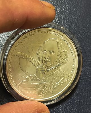 Monedas plata
