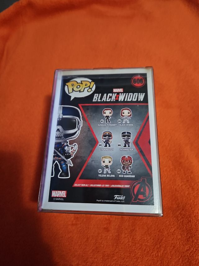 Funko Pop Taskmaster