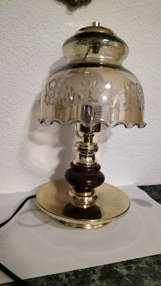 Lampara vintage de mesa