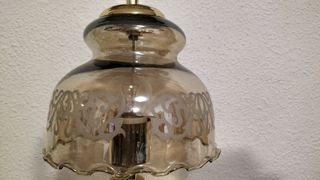 Lampara vintage de mesa