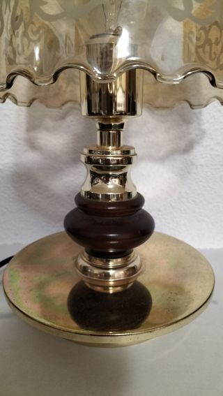 Lampara vintage de mesa