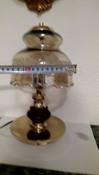 Lampara vintage de mesa