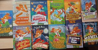 libros Gerónimo Stilton