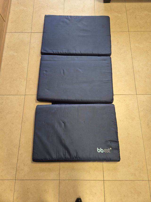 COLCHÓN PLEGABLE PARA CUNA DE VIAJE