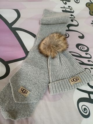 Bufanda y gorro