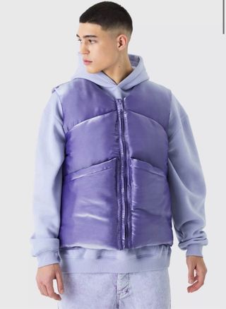 Chaqueton sin mangas