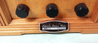 CLASICAS REPLICAS DE RADIOS DE COLECCIÓN