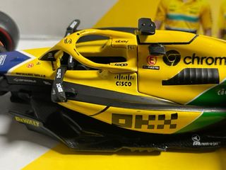 Bburago F1 Piastri Monaco 1:43
