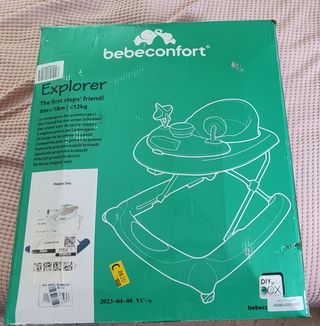 Andador bebé 6m-18m